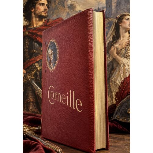 Théâtre Choisi Le Cid Pierre Corneille Fin 19 Ème