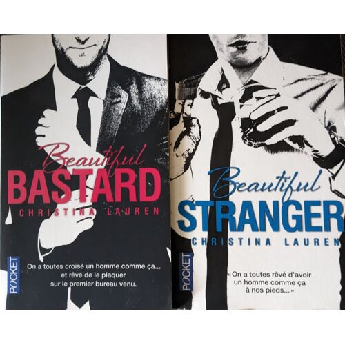 Christina Lauren, Beautiful Bastard + Beautiful Stranger