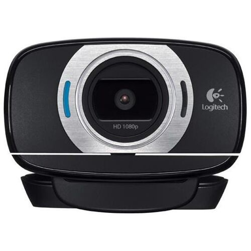 Logitech C615 webcam 1920 x 1080 USB 2.0 Noir