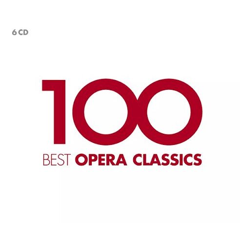 100 Best Opera Classics - Coffret 6 Cd