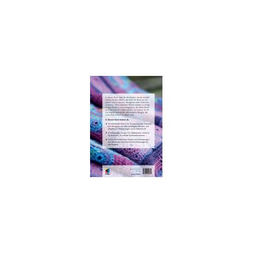 Bunte Decken Häkeln Aus Granny Squares & Co.