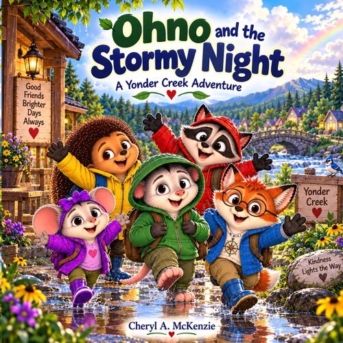 Ohno And The Biggest Storm Ever: A Yonder Creek Adventure
