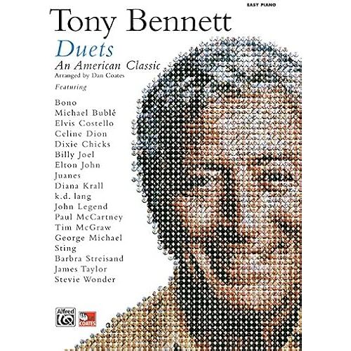 Toney Bennett: Duets: An American Classic, Easy Piano