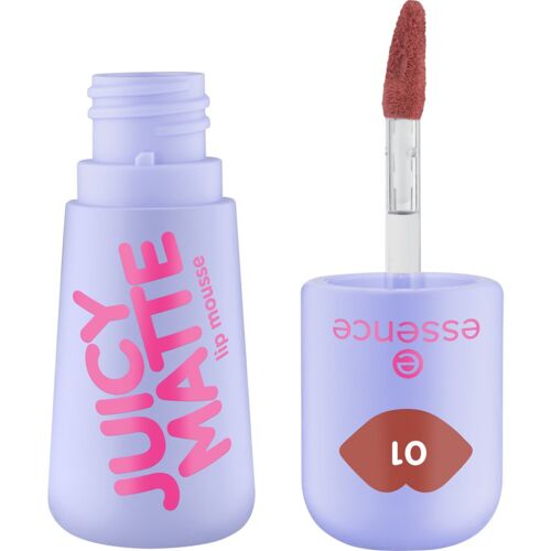 Essence - Rouge À Lèvres Juicy Matte Lip Mousse - 01 Maple Rouge 