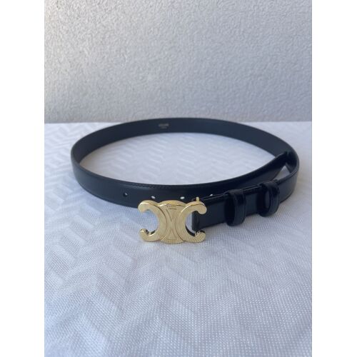 Ceinture Celine En Cuir Triomphe