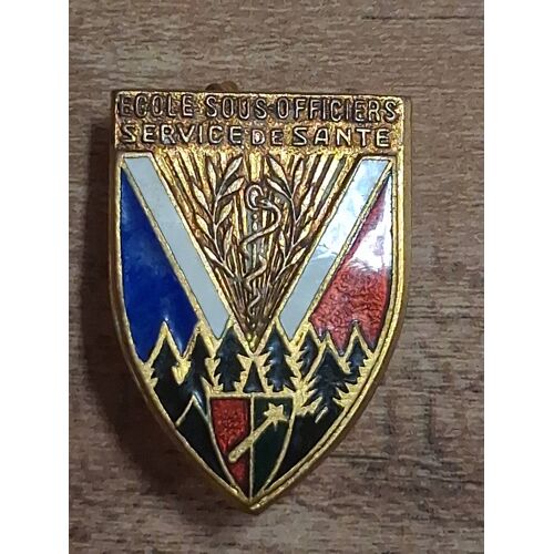 Insigne École Des Sous-Officiers Du Service De Santé –