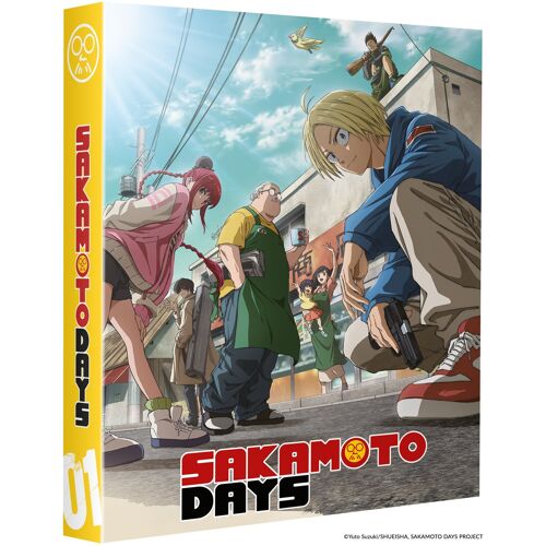 Sakamoto Days - Partie 1/2