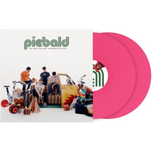 Piebald - We Are The Only Friends We Have [Vinyl Lp] Colored Vinyl, Pink, Deluxe Ed