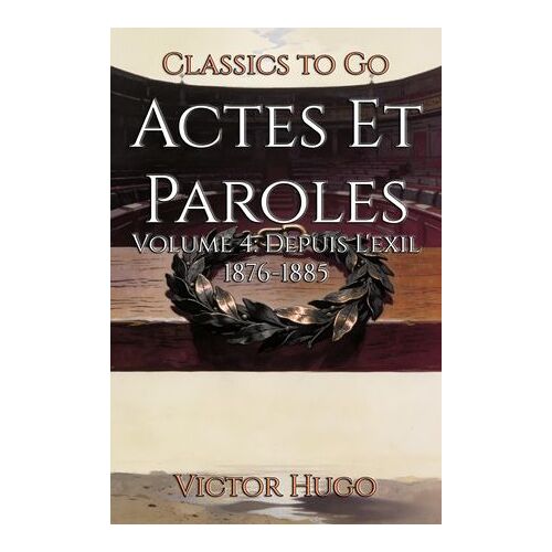 Actes Et Paroles