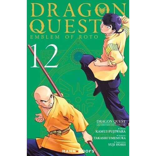 Dragon Quest - Les Héritiers De L'emblème - Tome 12