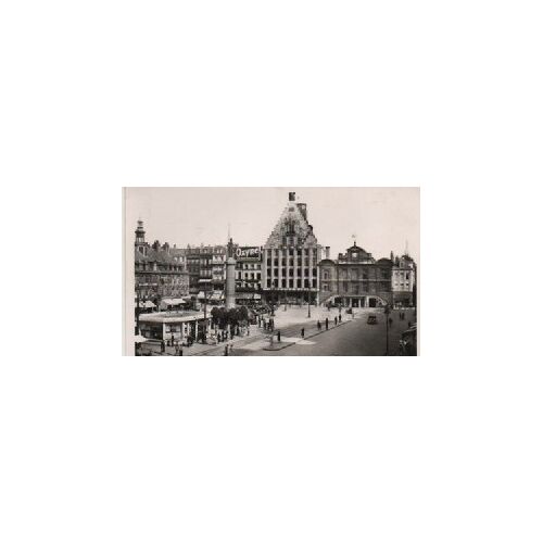 Cpa N° 11 Lille 59 Nord Vue Panoramique Sur La Grand Place - Photographie V2ritable Des Editions Gorlier Et Cailtreux - Lille