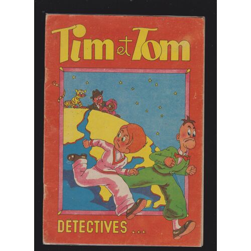 Tim Et Tom Détectives