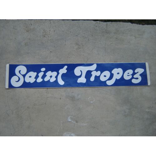 Autocollant Neuf *Saint Tropez