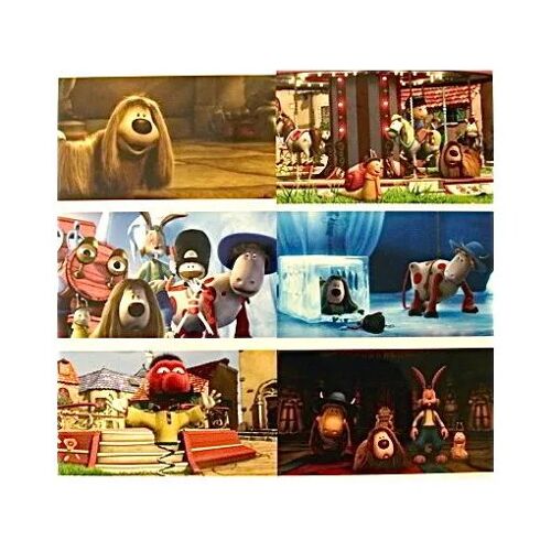 Pollux Le Manège Enchanté : Jeu De Photos 6 Argentiques D'Exploitation Cinématographique - Format 13x18 Cm - De Dave Borthwick, Jean Duval, Frank Passingham - Animation - 2005