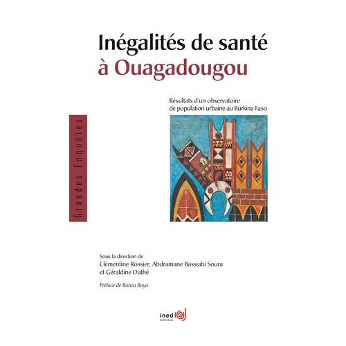 Inégalités De Santé À Ouagadougou