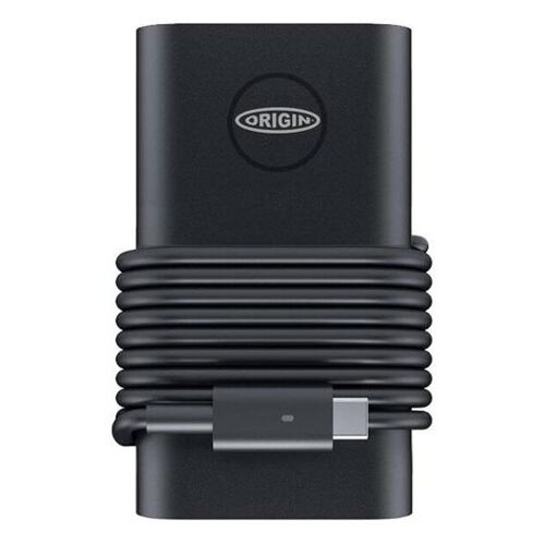Origin Storage - Adaptateur alimentation USB-C - CA 100-240 V - 65 Wh - Royaume-Uni - noir