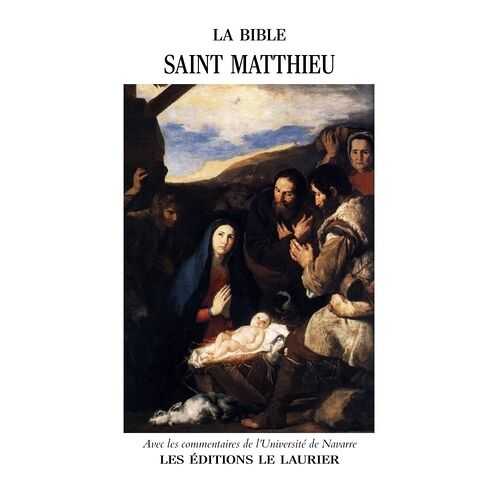 La Bible - L'evangile Selon Saint Matthieu, Textes Français Et Latin