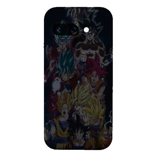 Coque Google Pixel 9a Manga Sangoku Evolution - Silicone souple noir - Fabriquée en France