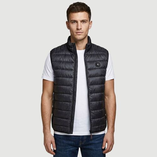 Doudoune Sans Manches Bradley Col Cheminée Homme Jack & Jones