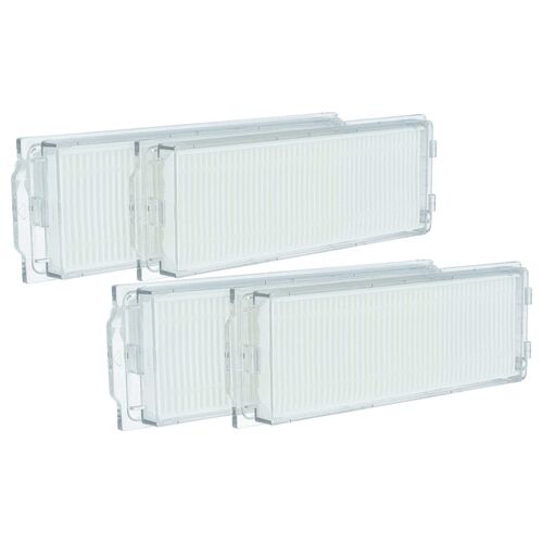 vhbw 4x Filtres compatible avec Xiaomi Mi Robot Vacuum-Mop 2 Pro White (MJST1SHW) | robot aspirateur - bloc filtre