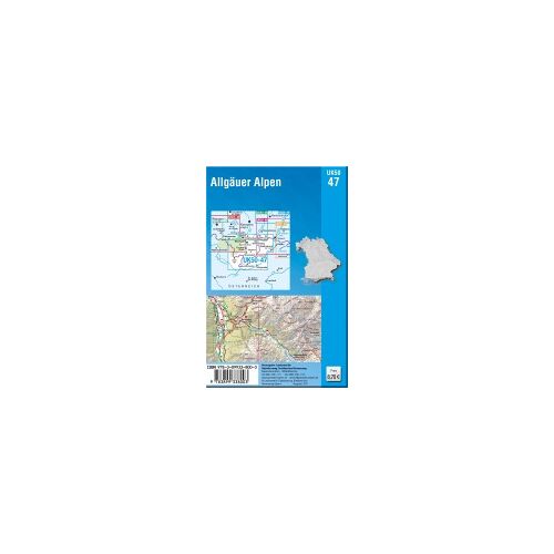 Allgäuer Alpen 1:50 000 (Uk50-47)