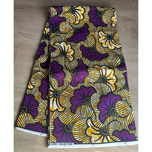 Tissu Wax 100% Coton