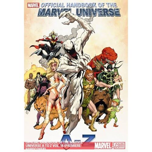 Official Handbook Of The Marvel Universe A To Z Vol.14