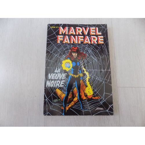 Marvel Fanfare Album Relie N° 1 Aredit Super-Star .