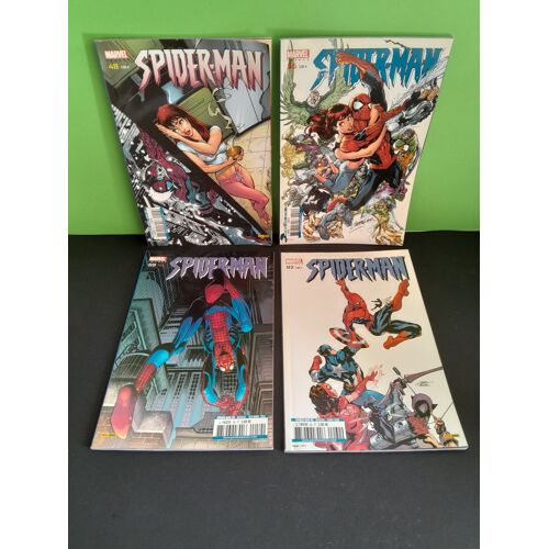 Comics: "Spider-Man" (V2) N°48, 55, 59, 62 (2004-2005)