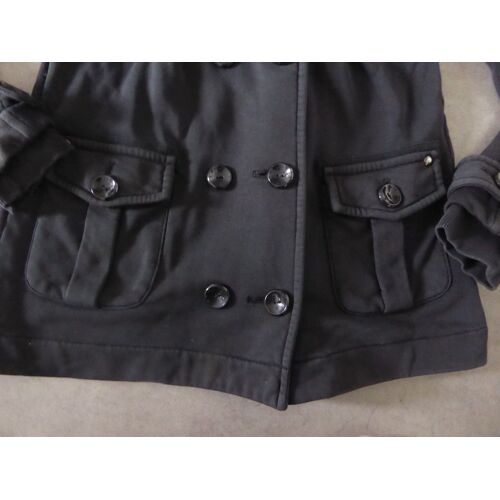 Manteau En Sweat Noir Edc By Esprit - Taille L