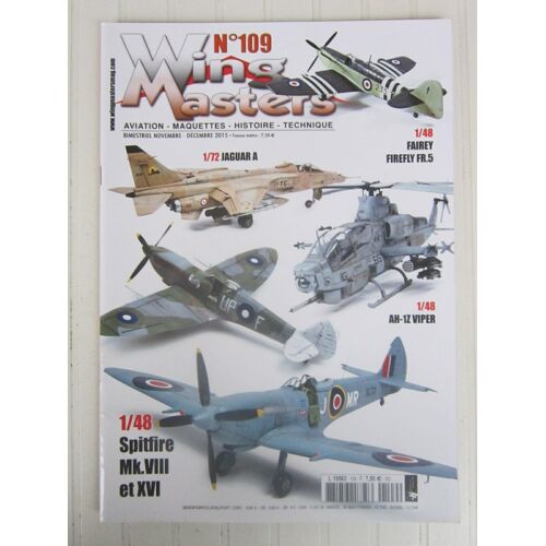 Wingmasters N° 109 - Spitfire, Jaguar, Viper...