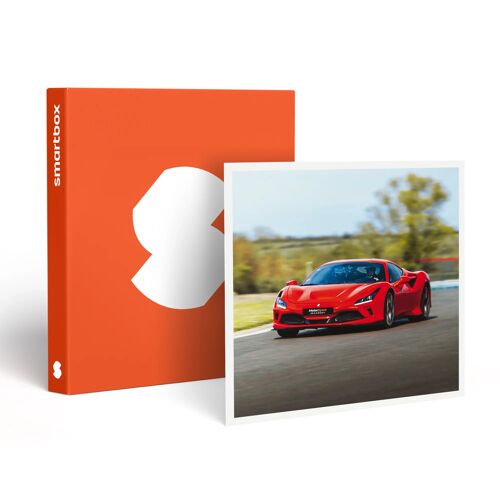 Stage De Pilotage : 2 Tours Sur Le Circuit De Vaison En Ferrari F8 - Smartbox - Coffret Cadeau Sport & Aventure