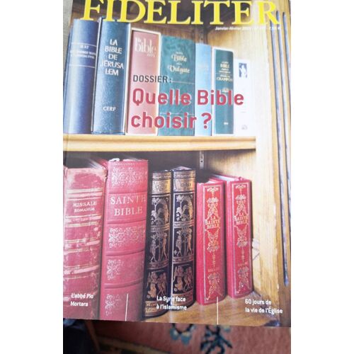 Revue Fideliter