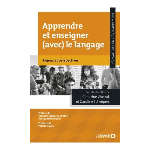 Apprendre Et Enseigner (Avec) Le Langage