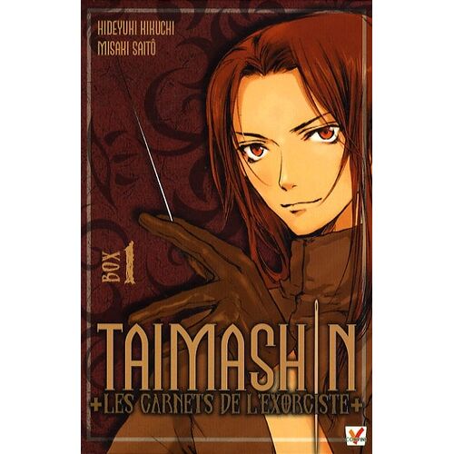 Taimashin, Les Carnets De L'exorciste - T1 À T3
