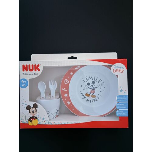 Set Couvert Mickey Disney Neuf 