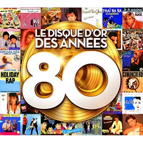 Coffret 5 Cd Le Disque D'Or Des Années 80