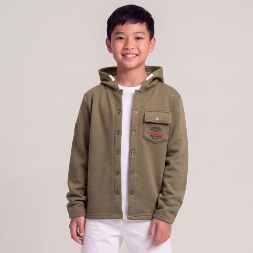 Veste A Capuche Assorti Lcn231 Sh Enfant Lee Cooper