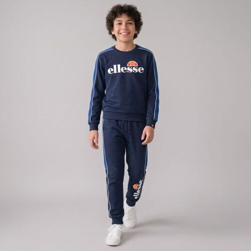 Ensemble Sweat Jogging Avec Grand Logo Enfant Ellesse