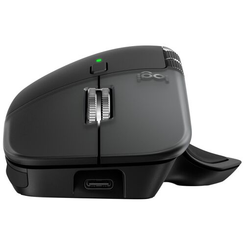 Logitech MX Master 4 for Mac souris Bureau Droitier Bluetooth Laser 8000 DPI