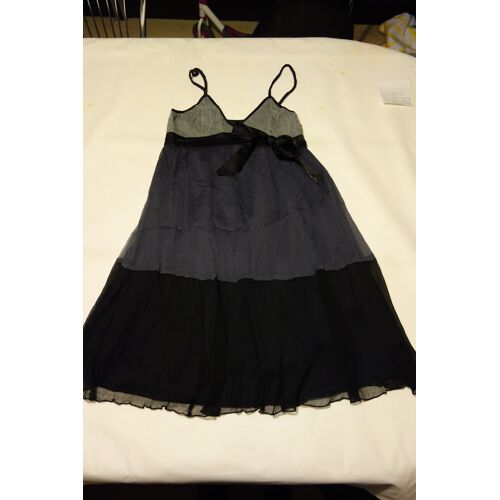Neuve Robe Fluide Gris/Noir Miss Sixty - Taille L