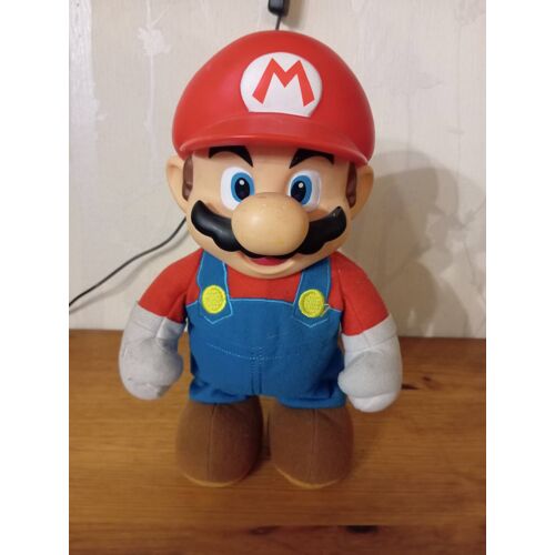 Figurine Jouet Super Mario Électronique 30cm