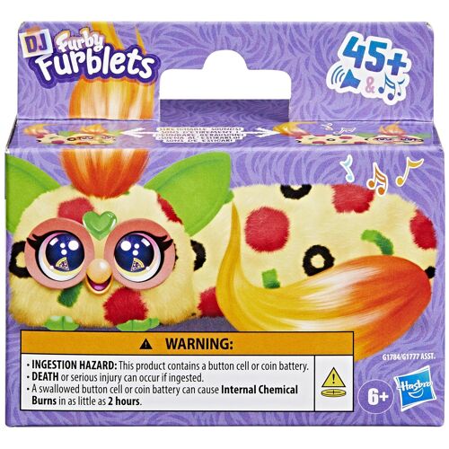 Furby DJ Furblets Pepp-Oh-Roni