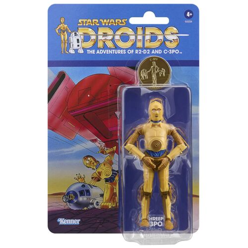 Star Wars The Black Series See-Threepio (C-3PO)