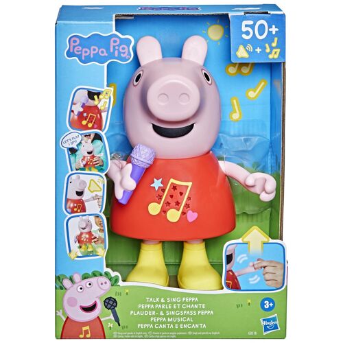 Peppa Pig parle et chante