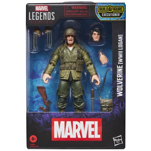 Marvel Legends Series Wolverine (WWII Logan)