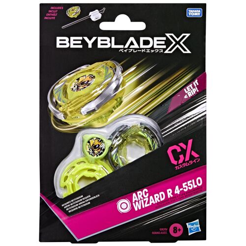 Beyblade X Starter Pack Arc Wizard R 4-55LO CX