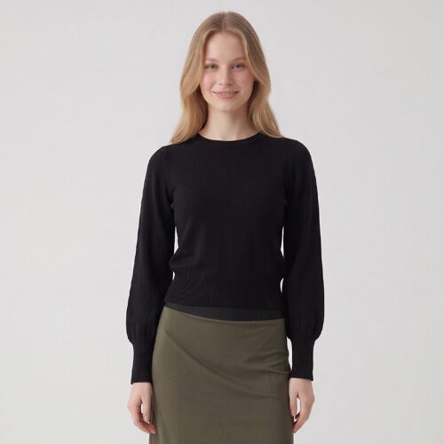 Pull Vmfomonica Black 10350709 4557 Femme Vero Moda