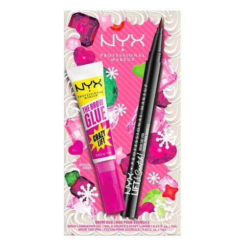Nyx Professional Makeup Bling The Halls Coffret Sourcils Espresso Multicolore