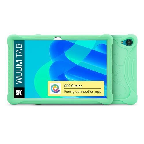 Tablette tactile Smart products connection WUUM tab 10,1 128 Go Turquoise